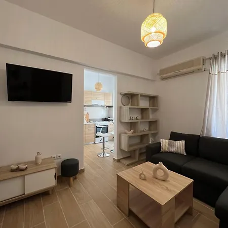 דירה Calm Joy & J - Happy ארמופוליס